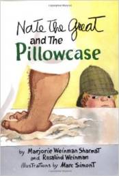 Nate the Great and the Pillowcase (image from amazon.com)